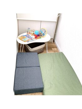 ホワイトニングプラス(Whitening+)/キッズスペース