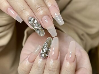 ウサギネイル 新大久保店(usagi nail)/埋め尽くネイル