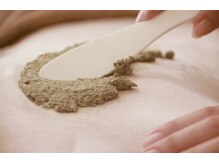 エムスラッシュアヴェダ 自由が丘(M.SLASH AVEDA)/ポカポカじんわり海泥パック