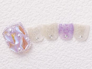 アイネイルズ 大宮店(Ｉ nails)/オーロラストーン