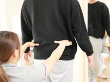 まりハウスの雰囲気（施術の前後に体の状態をしっかりチェック◎）