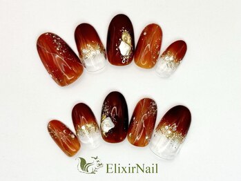 エリクサーネイル 池袋(Elixir Nail)/定額b カジュアル/クーポン使用