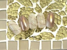 ジプソフィル ネイル 春日部(Gypsophile Nail)/定額ミディアム¥7500