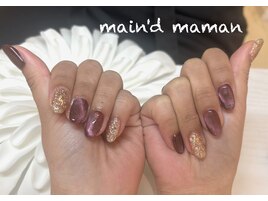 シンプルネイル