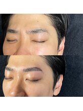 ティグレ 岡山店(TIGRE)/ハリウッドブロウリフト（眉毛）