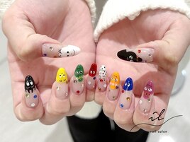 手書きキャラクター
