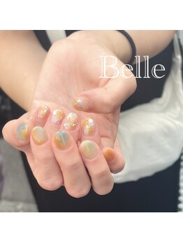 ベル(Belle)/hand☆アシメントリーネイル