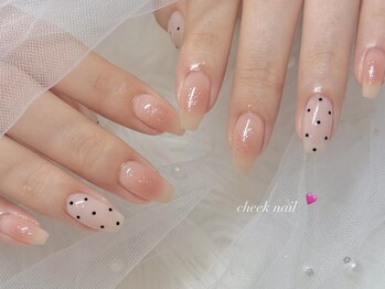 バベル 新町店(Babel)/チークネイル