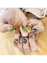 ブランシュ 藤沢(Blanche)/オーダーメイドネイルニュアンス