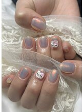 ビーエヌネイル(BN NAIL)/オーロラネイル