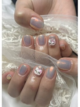 オーロラネイル