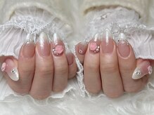 アビス(Abyss)/上品マグネットネイル