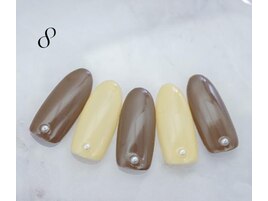 ハンドネイル No.8