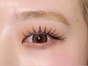 【new★人気デザイン】流し目eye★メーテルロッドパーマ（コーティング付）
