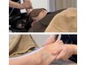 【2回目限定】《ハーブ頭皮洗浄＆足つぼ》100分￥9900→500円OFF！