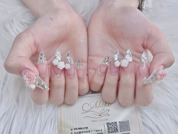 10本長さだし＋持ち込みデザイン