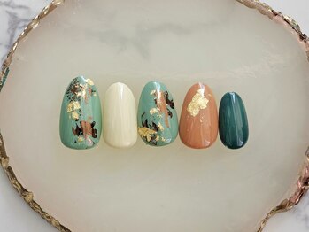 ニュアンスネイル