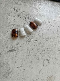 奥行きべっ甲ニュアンス