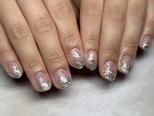 キャンアイドレッシー 徳島店/ラメグラデーション