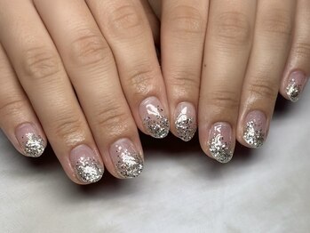 キャンアイドレッシー 徳島店/ラメグラデーション