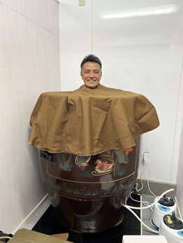 孫太郎 秀/筋トレとデトックスを同時に！