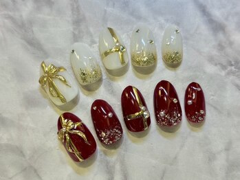 ネイルサロン ブリオン(Nail Salon Bullion)の写真/【デザインはフォトギャラをチェック♪】季節感やトレンドを取り入れたデザインで大人可愛い指先に★