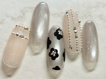 チェリーズネイル(Cherrys Nail)/春 マグネット モードネイル