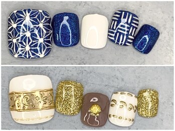 ミラーナ(Milana)/夏◆フット定額デザイン◆¥7500