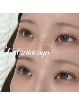 トパーズブロウ 宇都宮竹林店(TOPAZ BROW)/Uカールデザイン