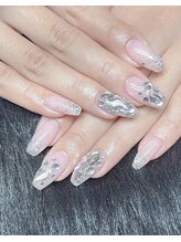 ヘレンネイル(HELEN NAIL)/アート シンプル 長さ出し