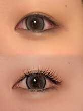 ナチュラルアイブロウ 東松戸店(Natural Eyebrow)/垢抜け間違えなし★まつ毛パーマ