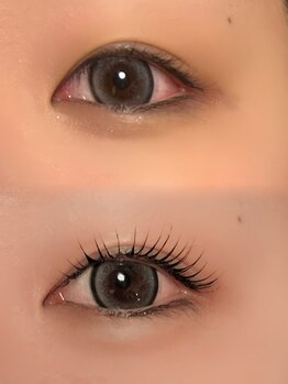 ナチュラルアイブロウ 東松戸店(Natural Eyebrow)/垢抜け間違えなし★まつ毛パーマ