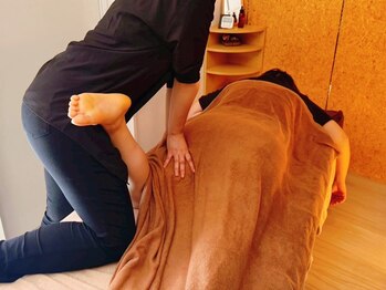 リフレクソロジー整体 　マイボディネクストの写真/日々のケア・全身のお疲れから足裏が気になる方も◎私生活や姿勢からくるコリに《全身整体60分￥6000～》