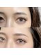 ネイルアンドアイラッシュ マックスケリー 福岡(MAXKELLY)の写真/【3Dブロウリフト(眉パーマ)・3Dブロウワックス(眉wax脱毛)4000円】メイクしなくても毛流れがキまる♪