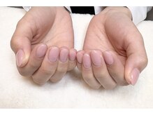 モグノルネイル(mogu.noru.nail)/ちゅるんとワンカラー