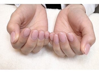 モグノルネイル(mogu.noru.nail)/ちゅるんとワンカラー