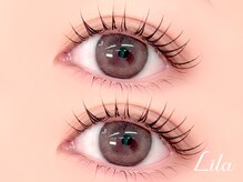 リラ 錦糸町店(Lila)の雰囲気（根元から80度立上げ、最大限長く見せるまつ毛はLila錦糸町店へ♪）