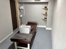 そえ樹の雰囲気（個室完備、お身体と向き合える空間をご用意しております。）
