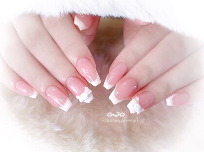 ラベンダーネイル(Lavender nail)の写真