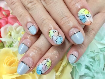 ダブルネイル(Double Nail)/デザインサンプル定額コース　３