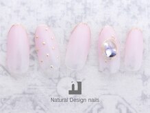 ナチュラルデザイン 品川本店(Natural Design)/ワンポイントアート