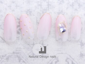 ナチュラルデザイン 品川本店(Natural Design)/ワンポイントアート