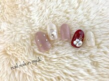 ドット シー 神戸三宮(dot c)/☆ボルドー×ヌーディー☆