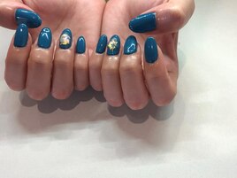 ジェルネイルワンカラー＋￥6500