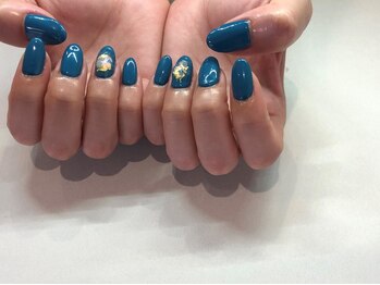 プリズム(PRISM)/ジェルネイルワンカラー+¥6500