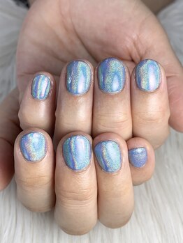 インプレス 鶴見店(Impress)/ユニコーンネイル