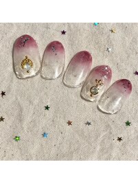 シンプルコース＋アート代2900円