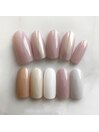 ミラーパウダーネイル￥5600