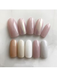 ミラーパウダーネイル￥5600