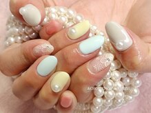 アンドシュシュネイル(&CHOU CHOU nail)/お客様ネイル